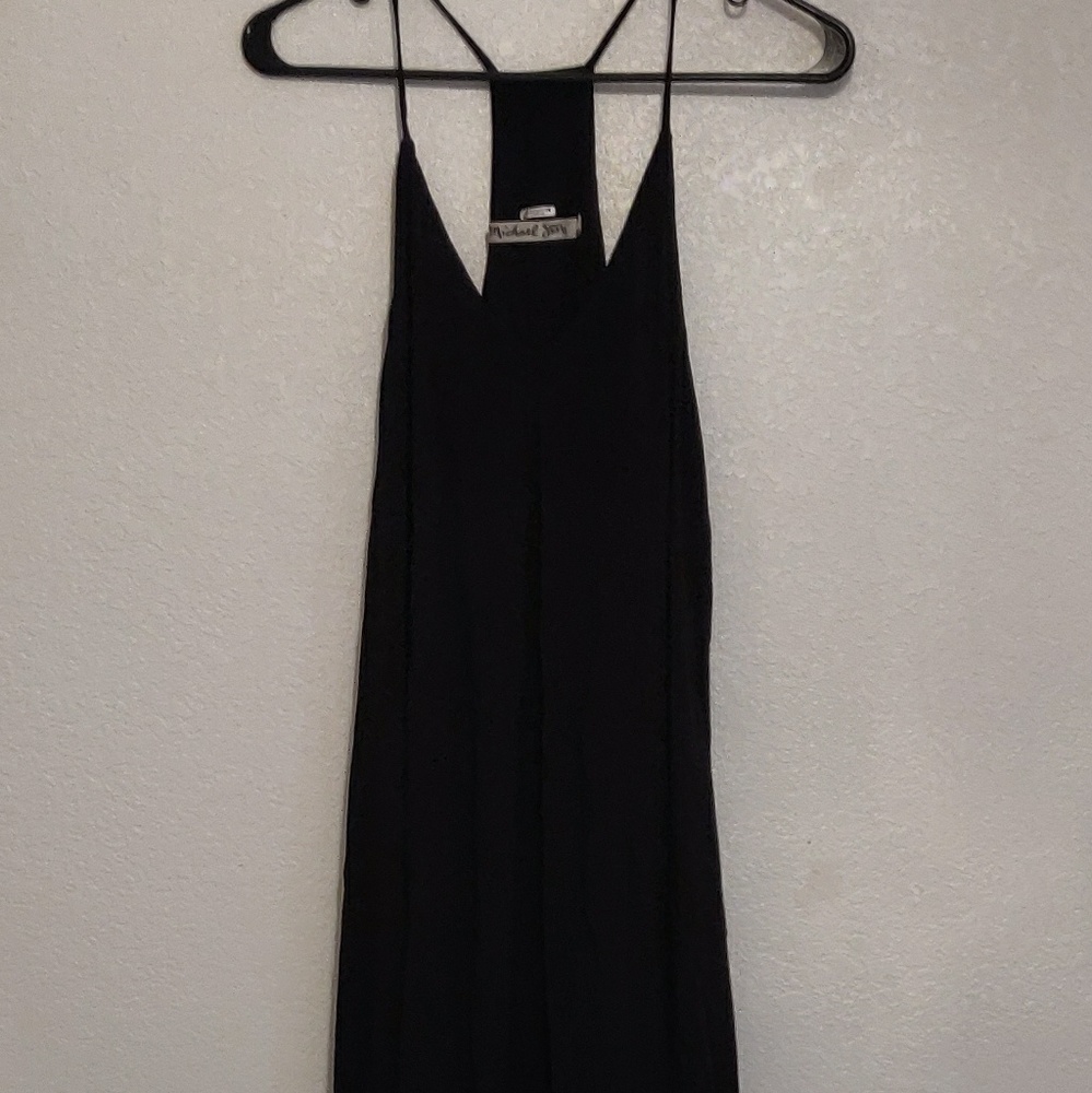 Micheal Stars Black Maxi Dress